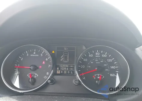 2012 Nissan Rogue S из США, поврежденный, VIN JN8AS5MV6CW398046